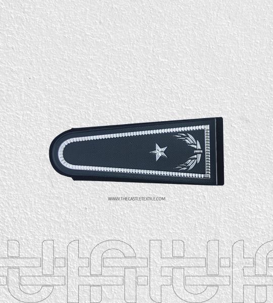 Military Army Police Shoulder Rank Emblem -Fiber / TCT-BA-043
