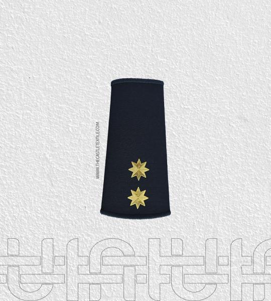Military Army Police Shoulder Rank Emblem -Fiber  TCT-BA-045