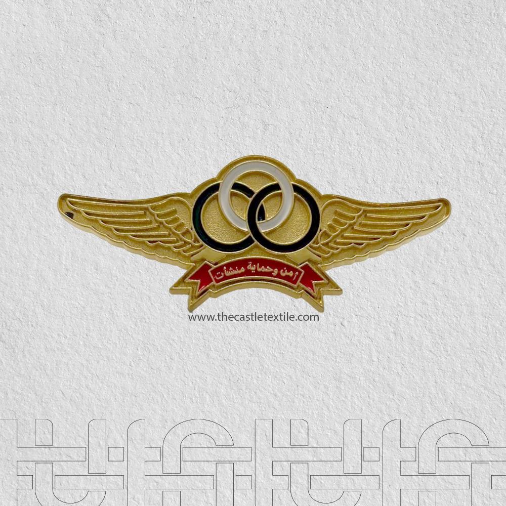 Metal logo / TCT-BA-025